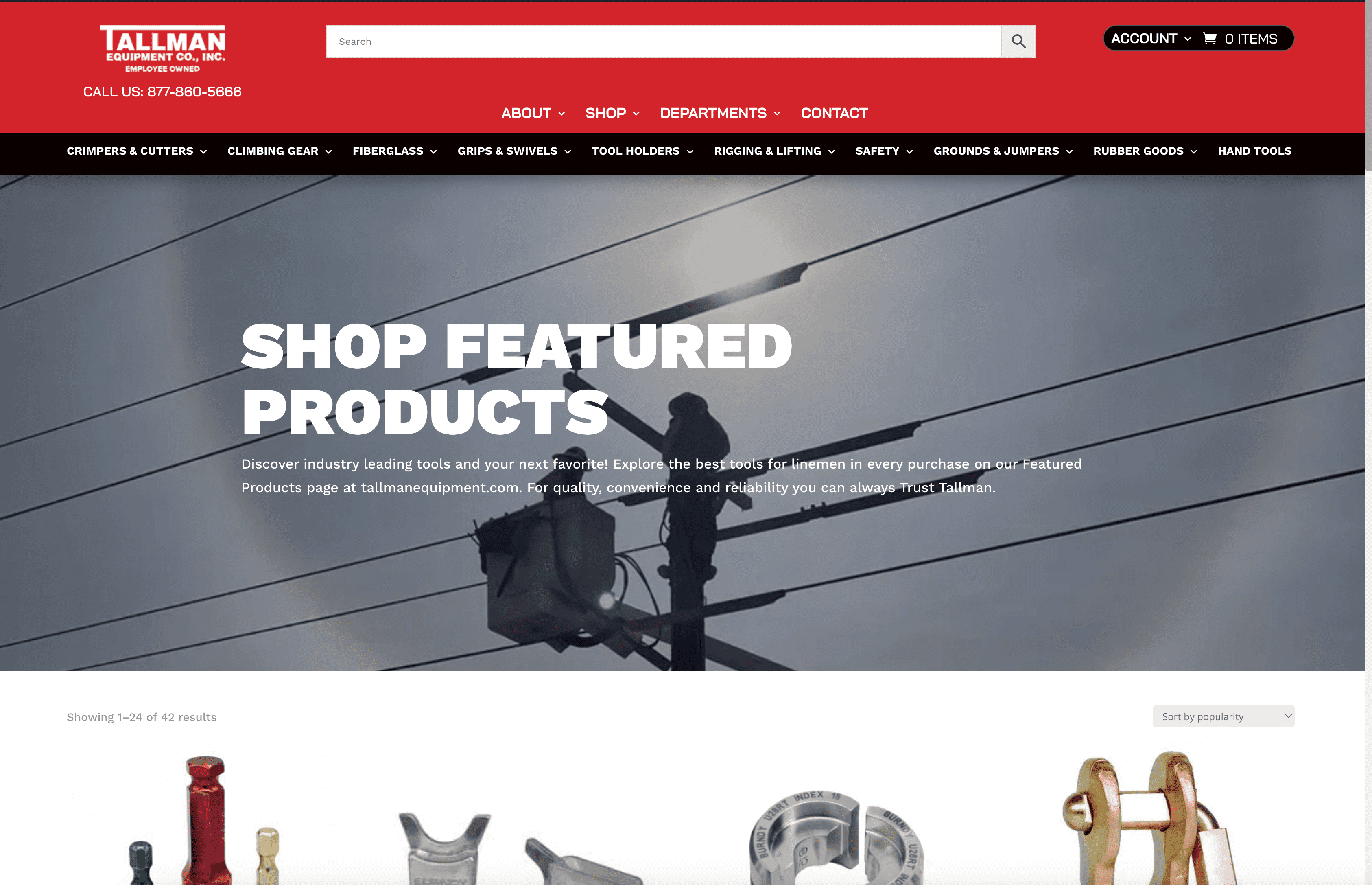 Shop Featured Products Tallman Equipment Company
